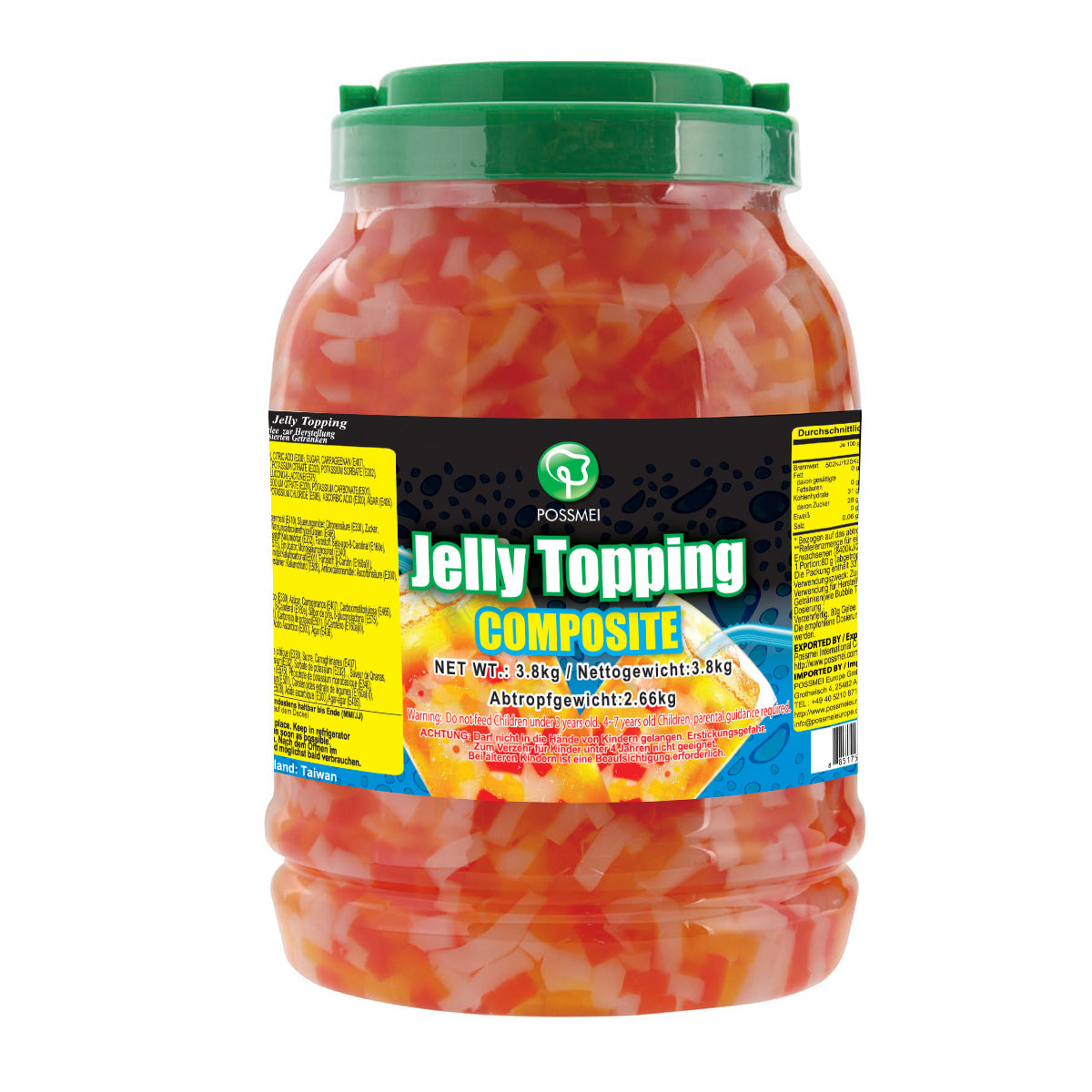 P-COMPOSITE KONJAC JELLY