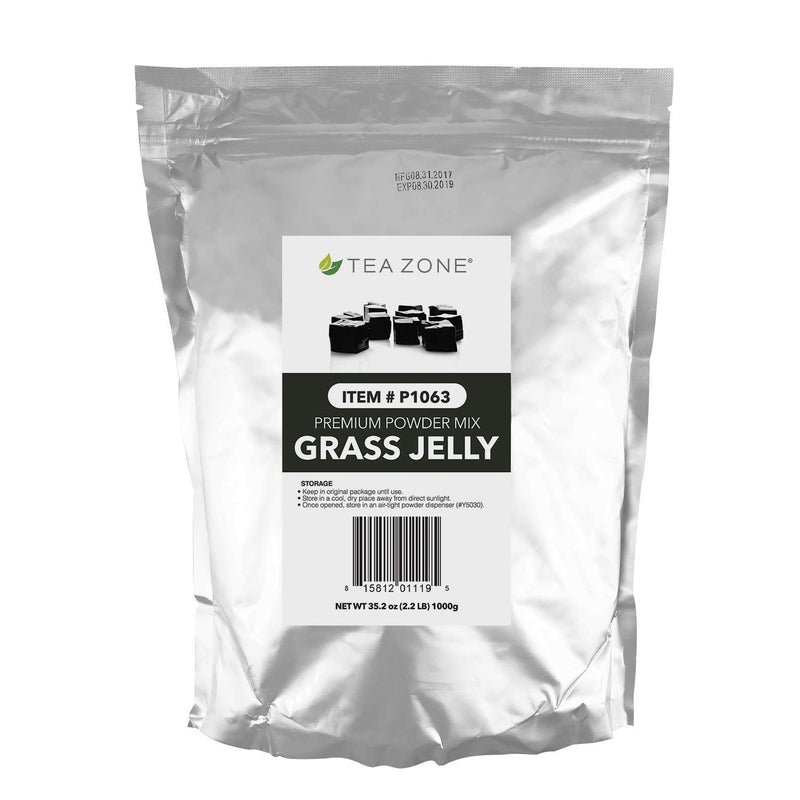 Gras Jelly Pulver