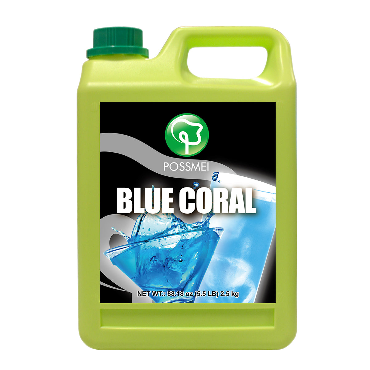 P-BLUE CORAL JUICE