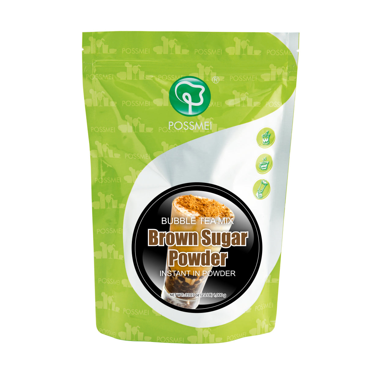 P-BROWN SUGAR POWDER