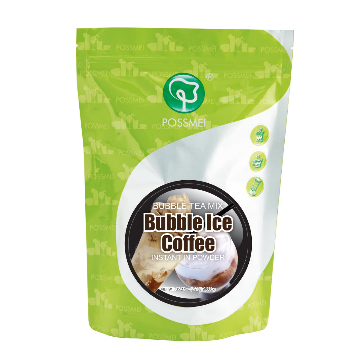 P-BUBBLE ICE COFFEE