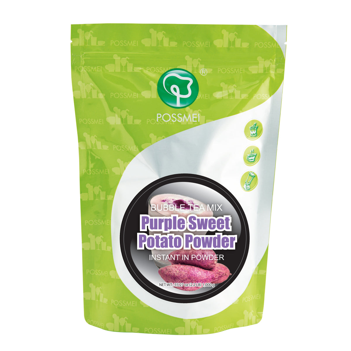 P-PURPLE SWEET POTATO POWDER