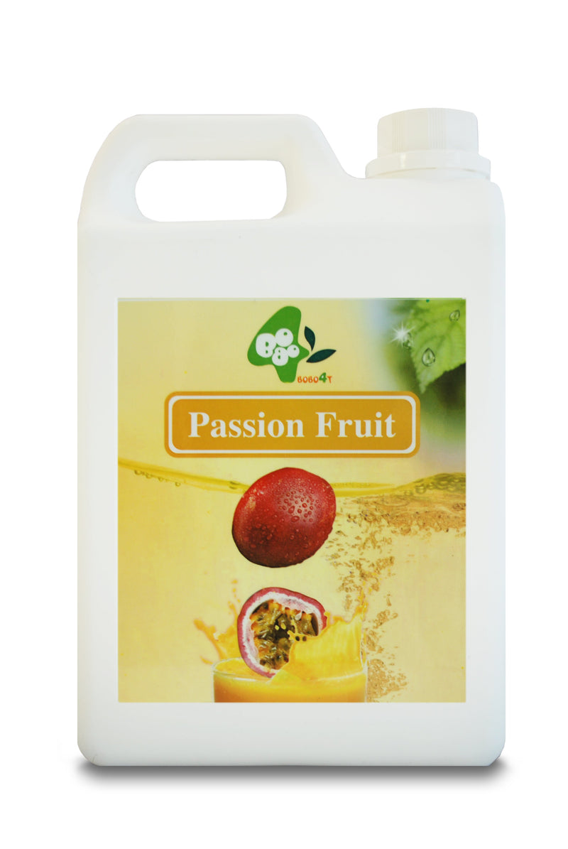 Passion Fruit Syrup-Nature