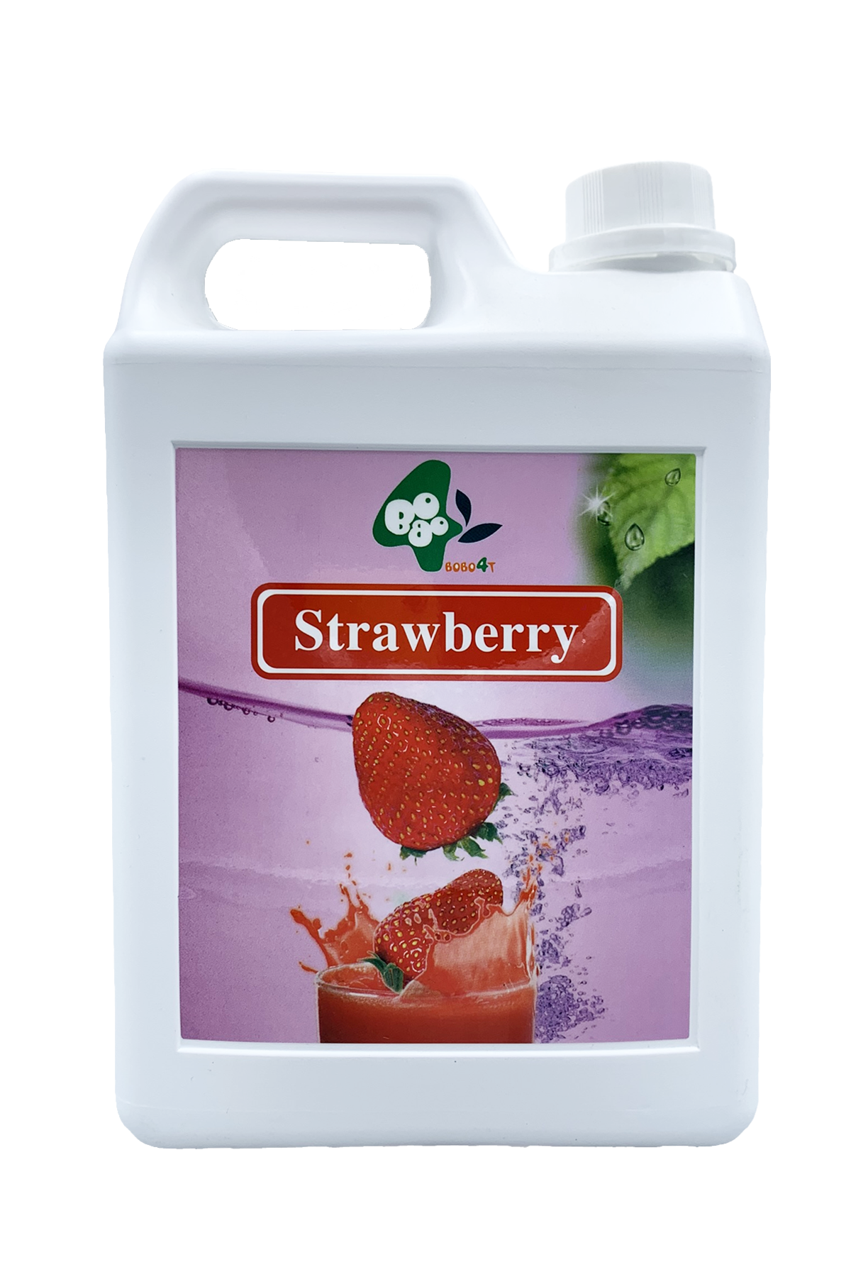 Strawberry Syrup-Nature