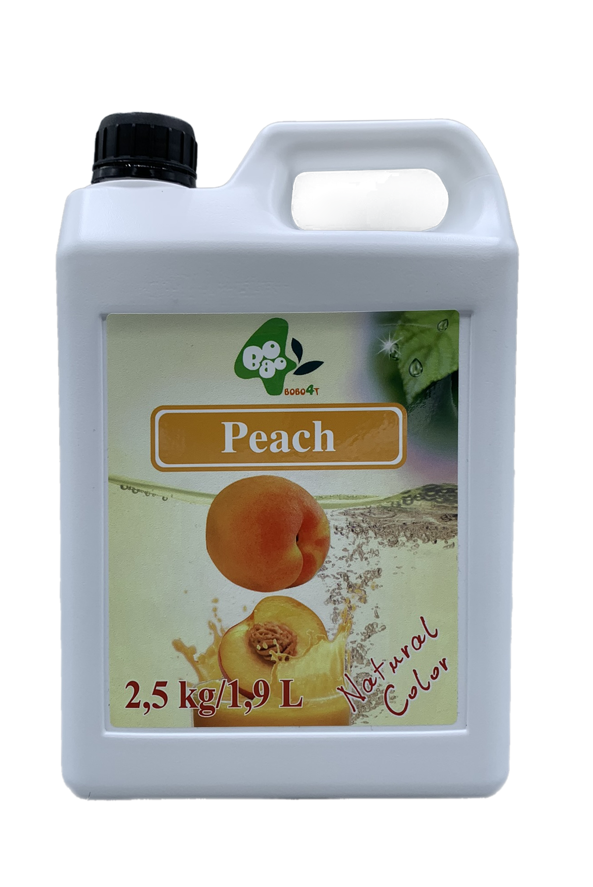 Peach Syrup-Nature