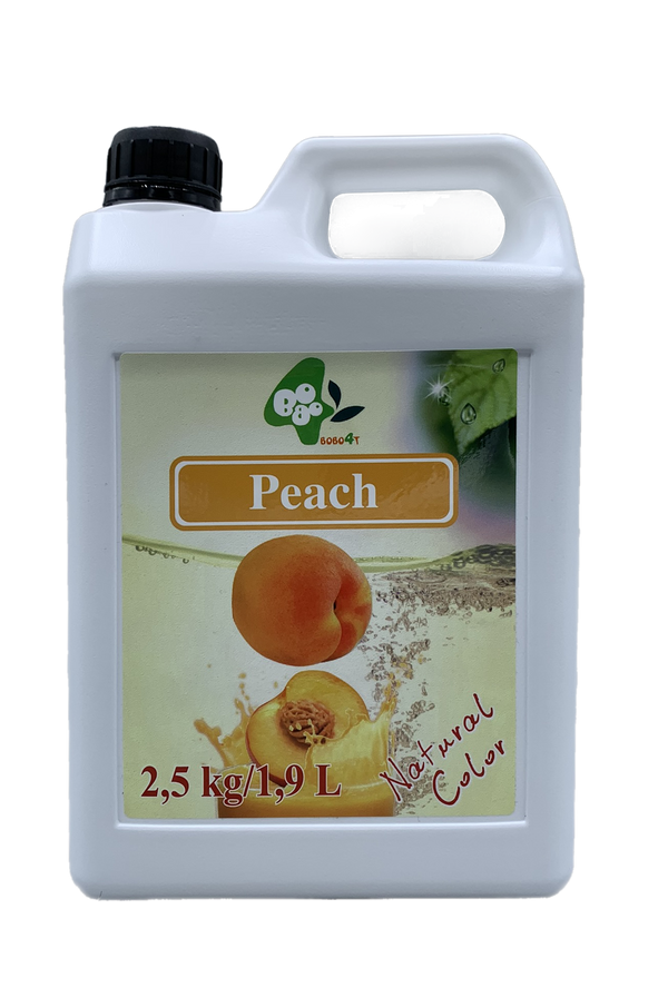 Peach Syrup-Nature