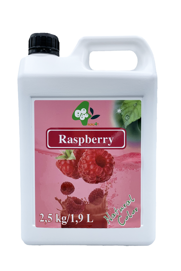 Raspberry Syrup-Nature