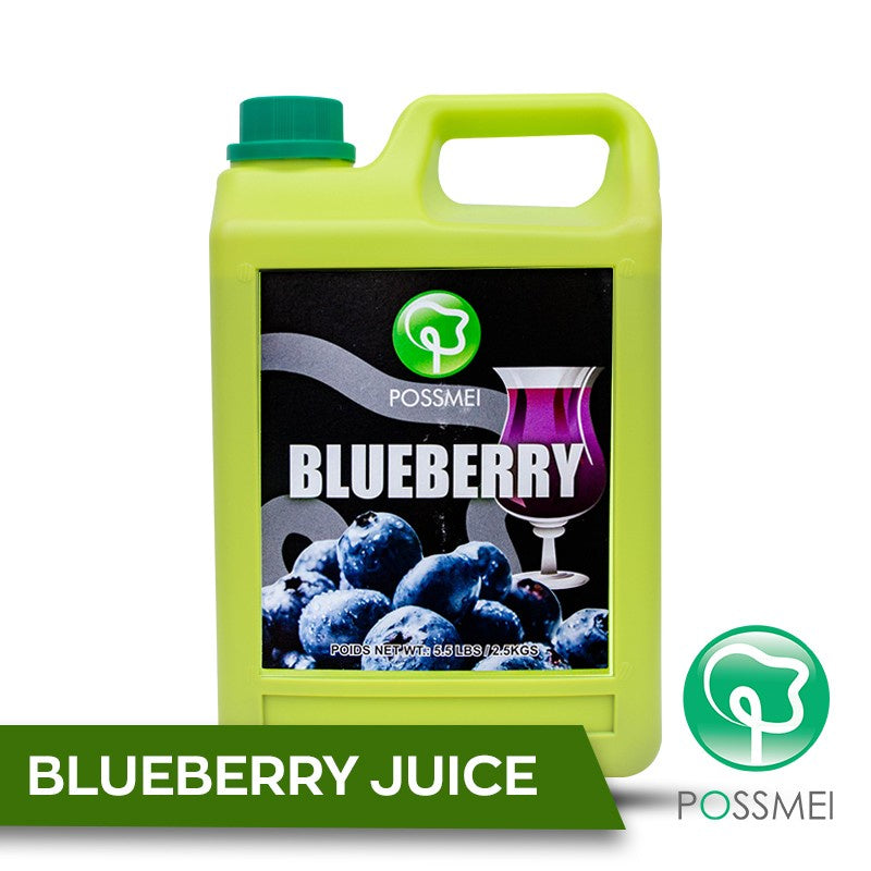 P-BLUEBERRY SYRUP - SINGLE