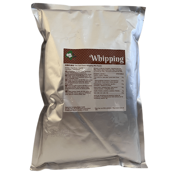 Sea Salt Flavor Whipping Mix Powder