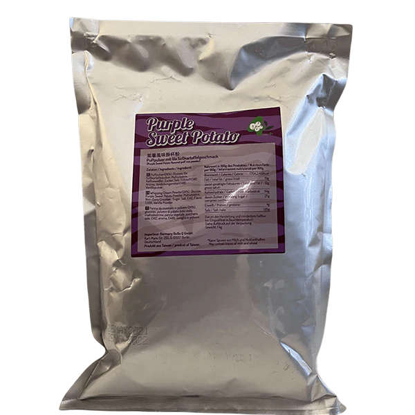 Puffpowder with Purple Sweet Potato flavor