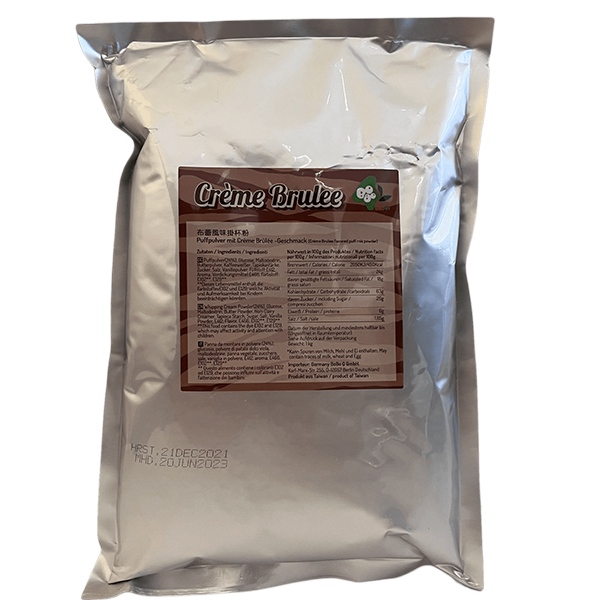 Puffpowder with Crème Brulee Flavor – 1KG Single