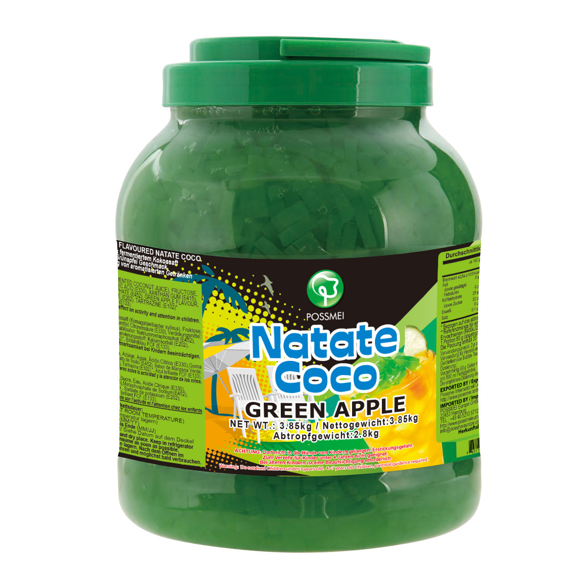 P-GREEN APPLE NATATE COCO