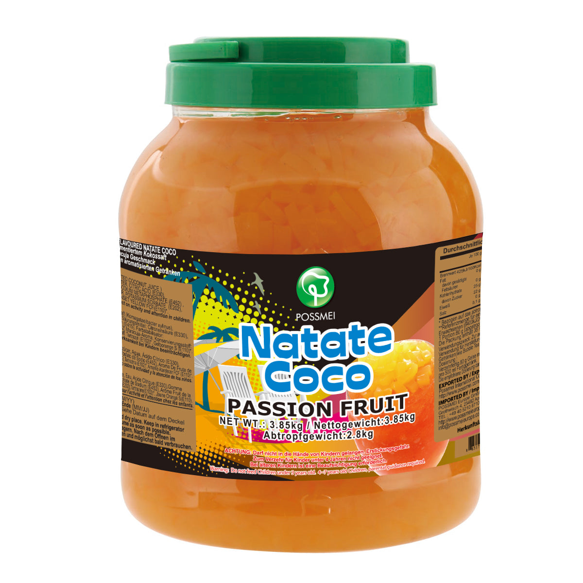 P-PASSION FRUIT NATATE COCO