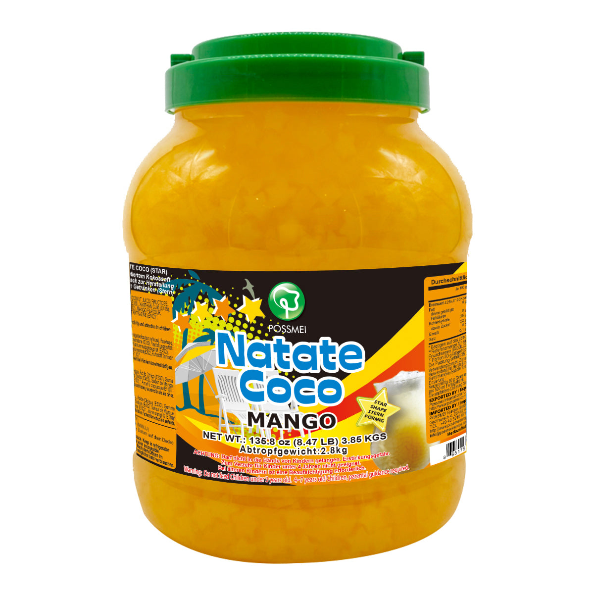 P-MANGO NATATE COCO-STAR