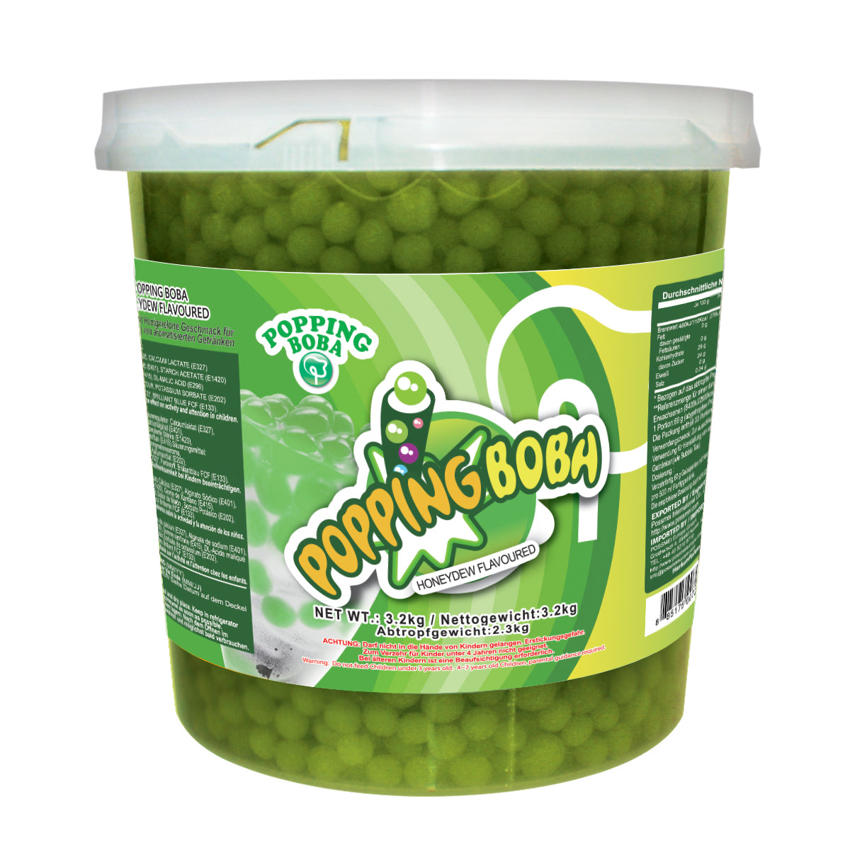 P-POPPING BOBA - Melon