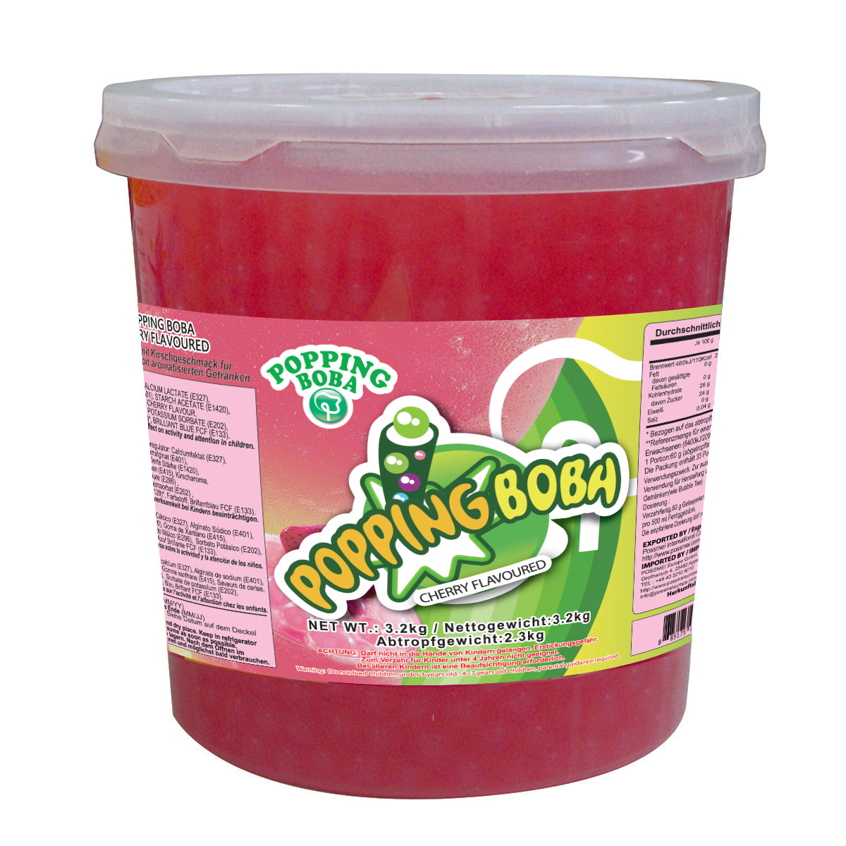 P-POPPING BOBA - CHERRY