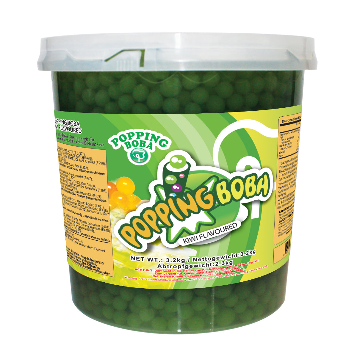 P-POPPING BOBA - KIWI