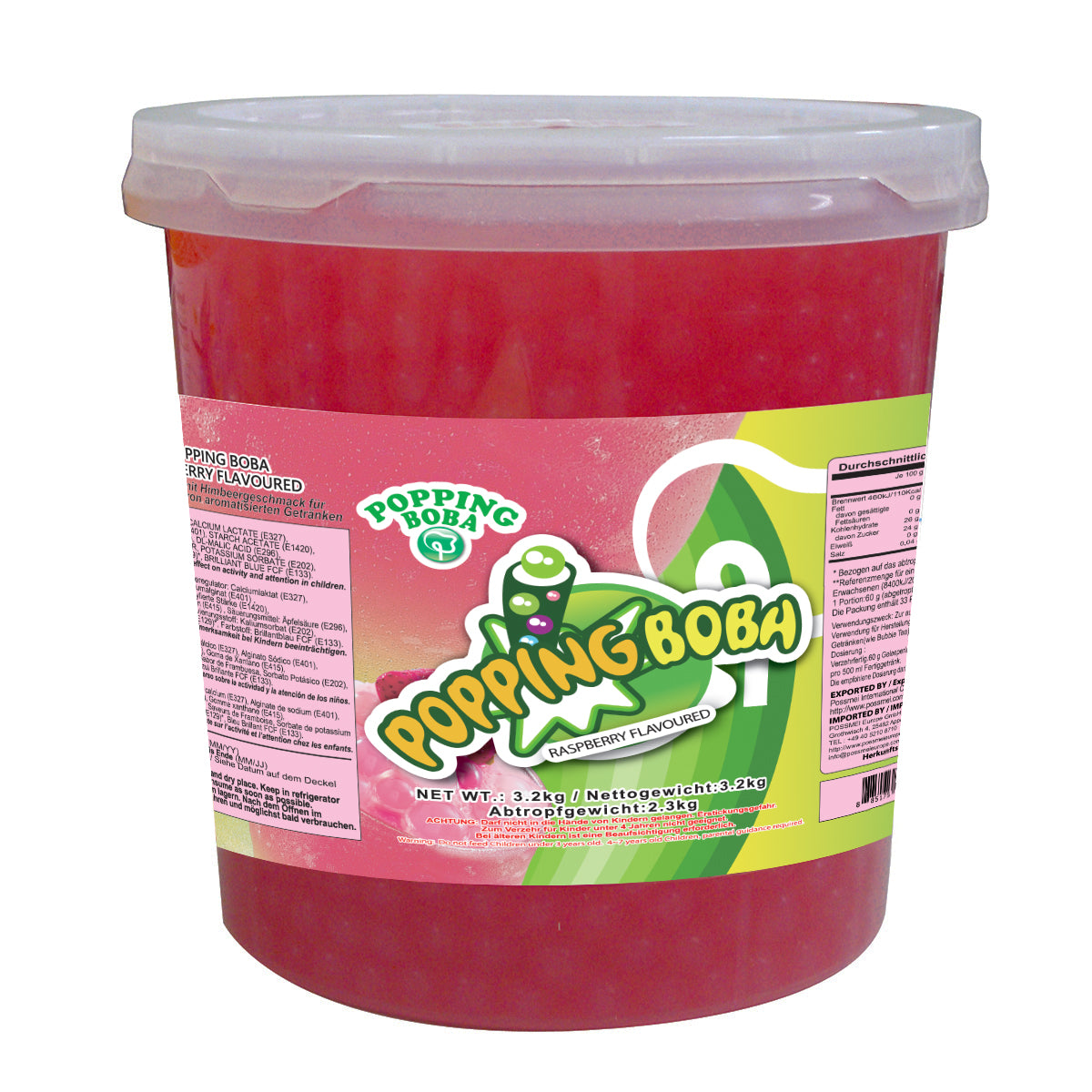P-POPPING BOBA - RASPBERRY