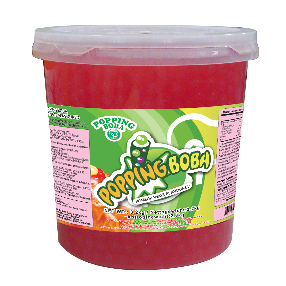 P-POPPING BOBA - POMEGRANATE