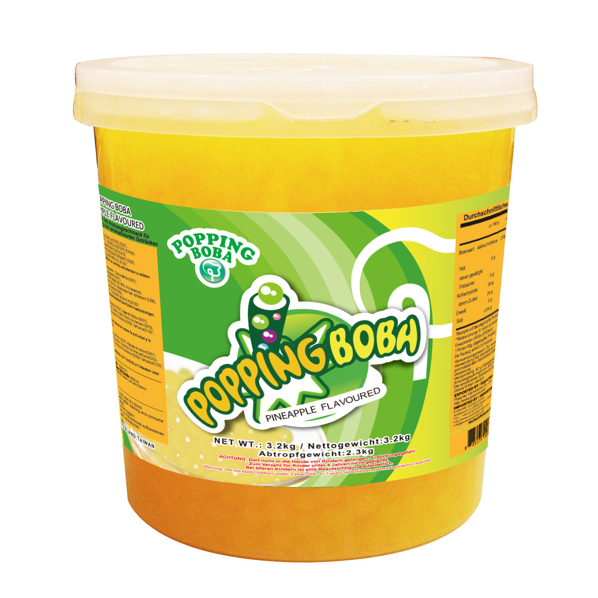P-POPPING BOBA - PINEAPPLE