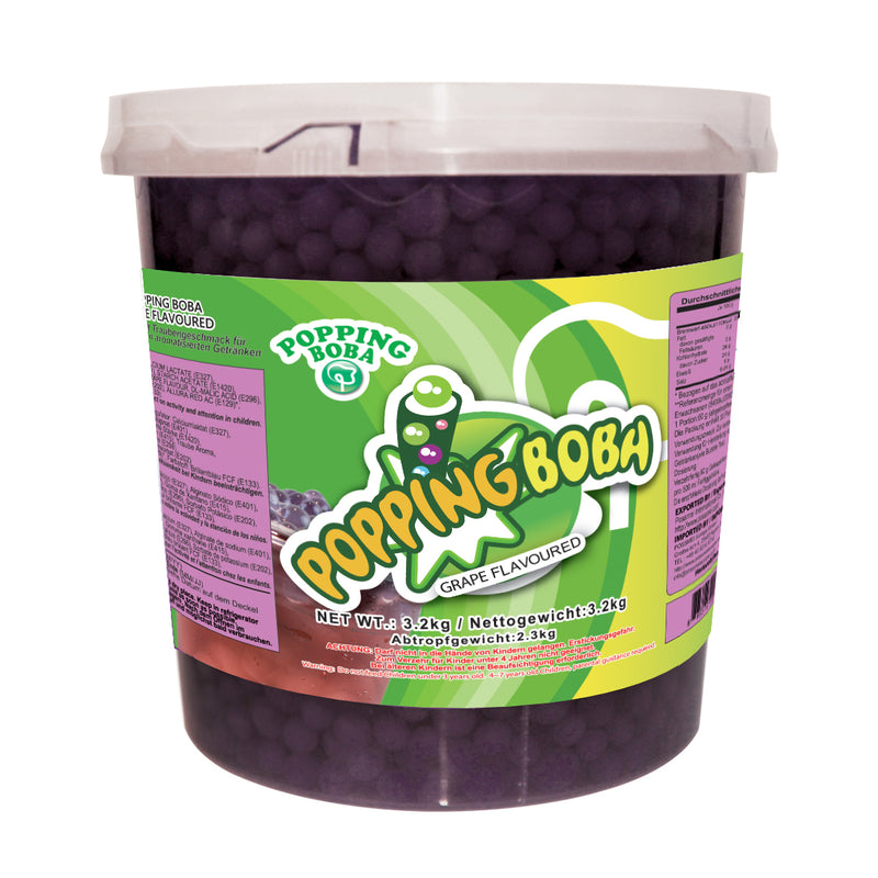 POPPING BOBA - GRAPE