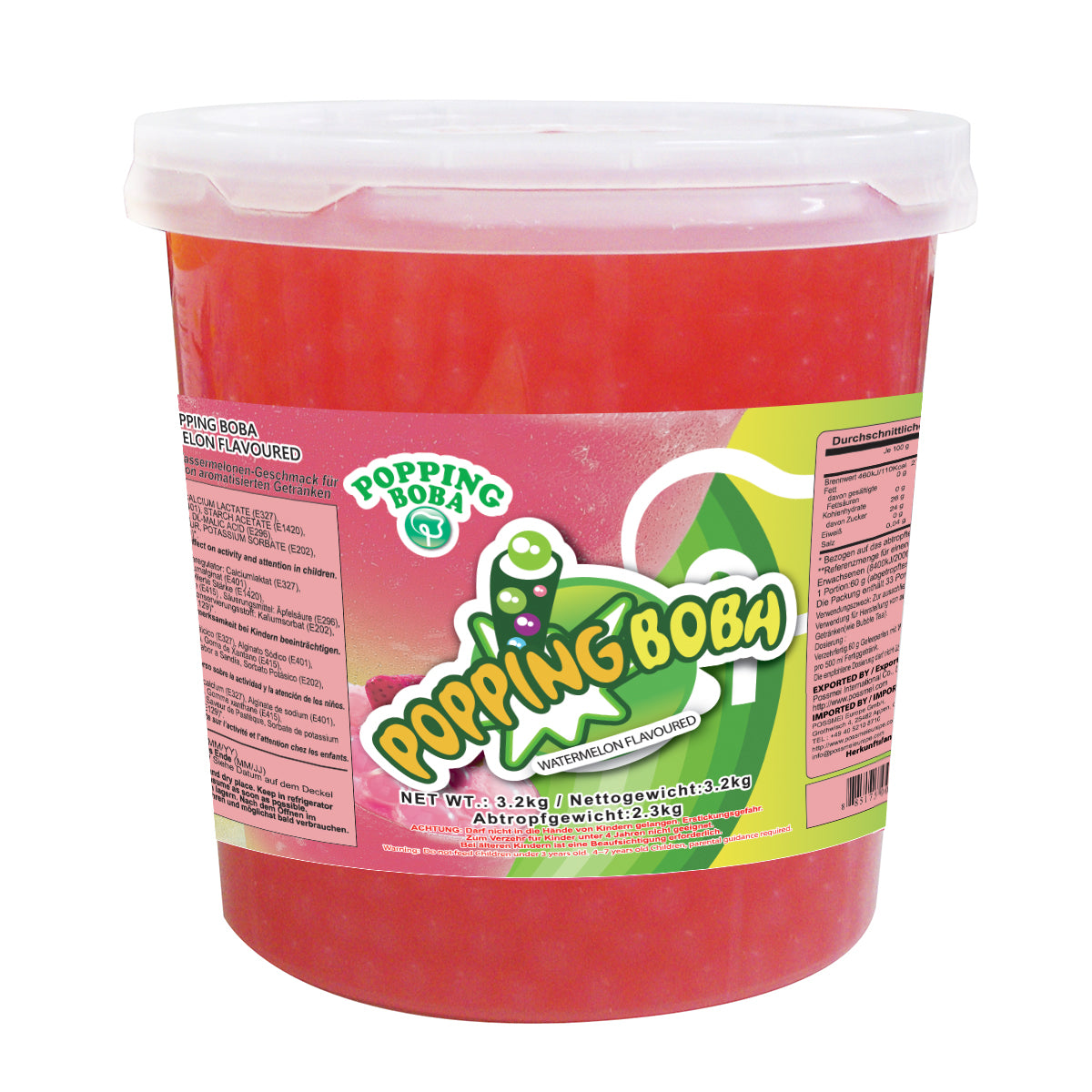 P-POPPING BOBA - WATERMELON