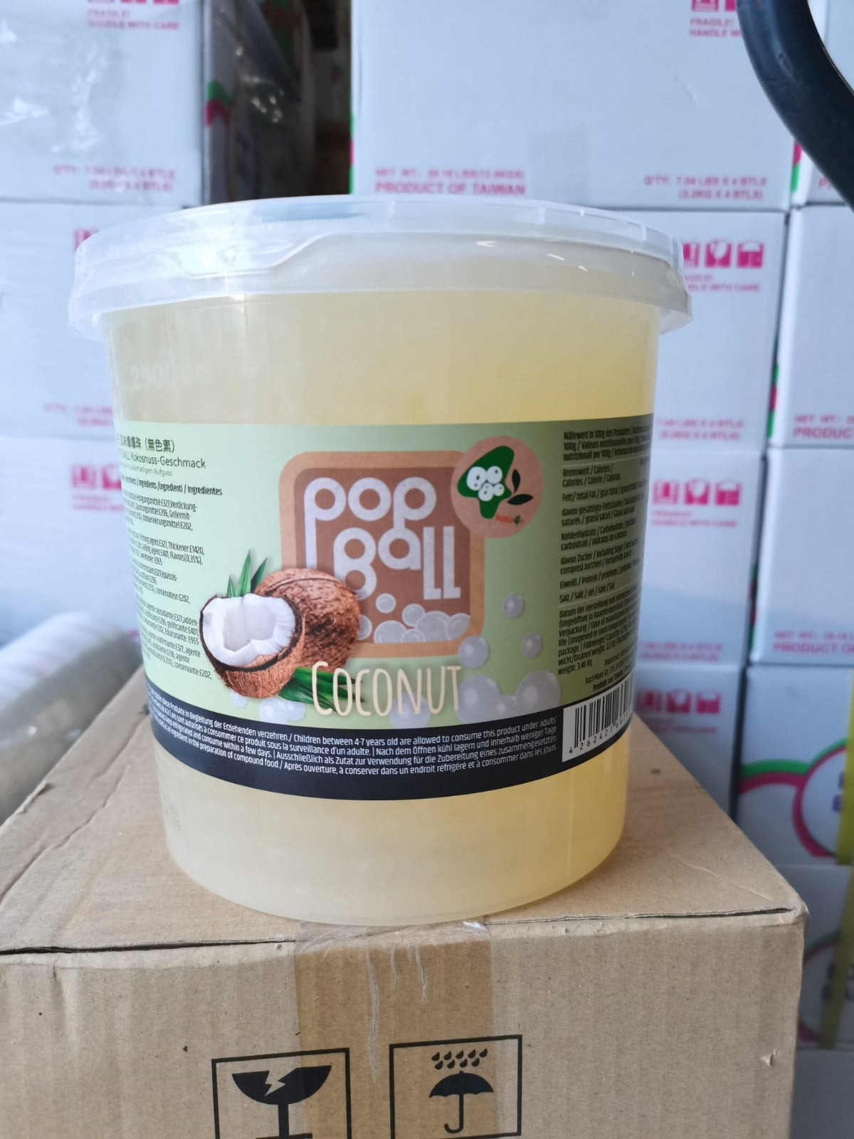 POP BALL- Coconut