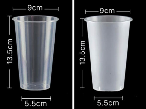 500ml Injektionskopp Dia 9,0 cm