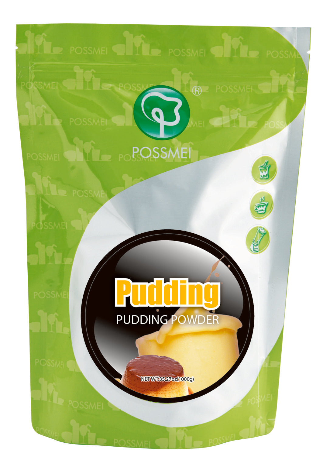 P-EGG PUDDING POWDER (NON-DAIRY)