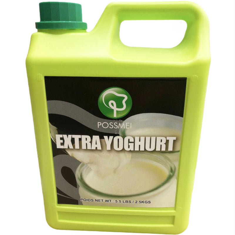 P-EXTRA YOGHURT (NO COLOR) - SINGLE