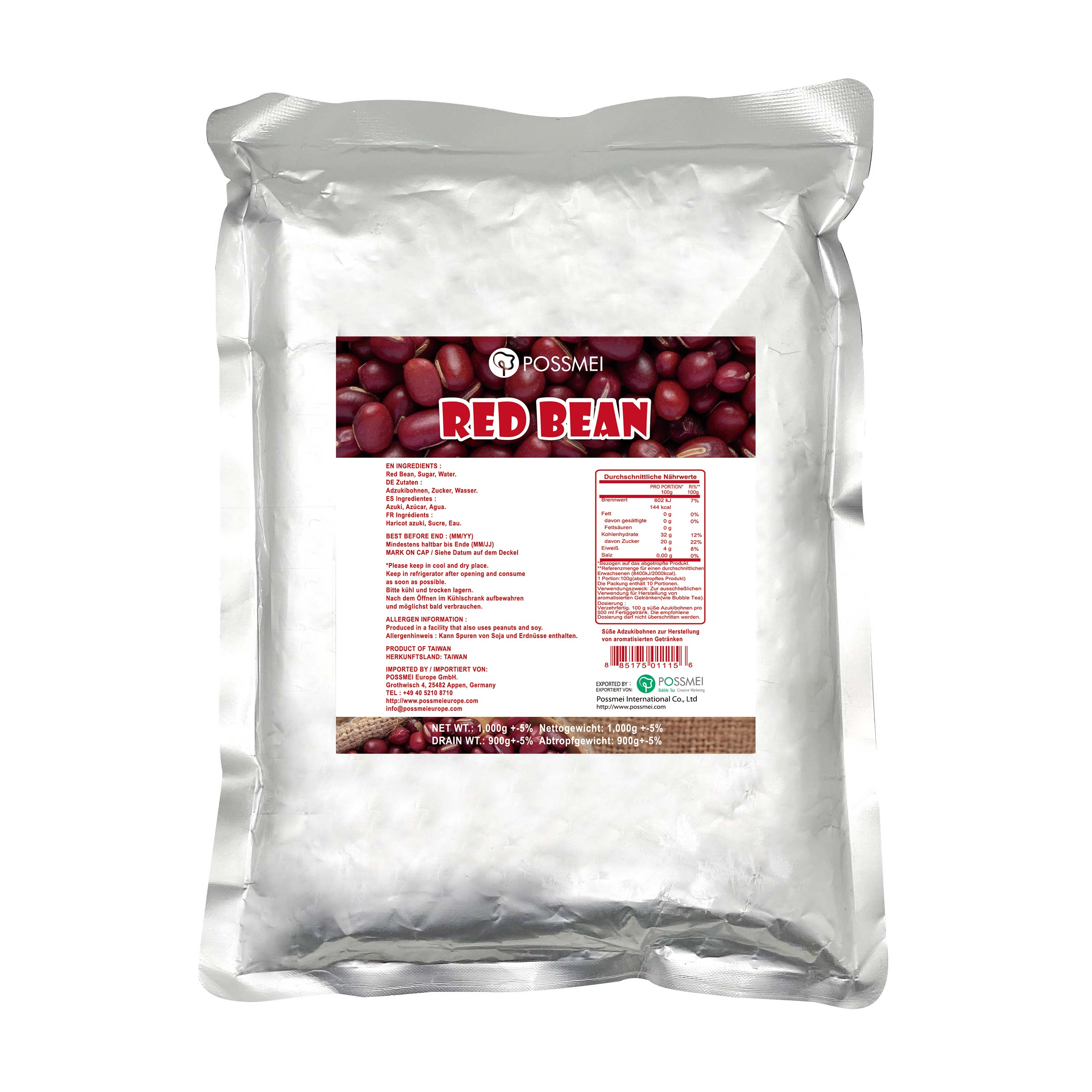 P-SWEET RED BEAN