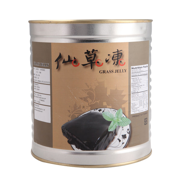 GRASS JELLY (HERBAL JELLY)