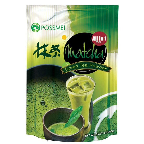 "GREEN TEA POWDER  2V1 (without creamer) - SINGLE