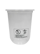 P-Q 500ml PP (95mm) CUP