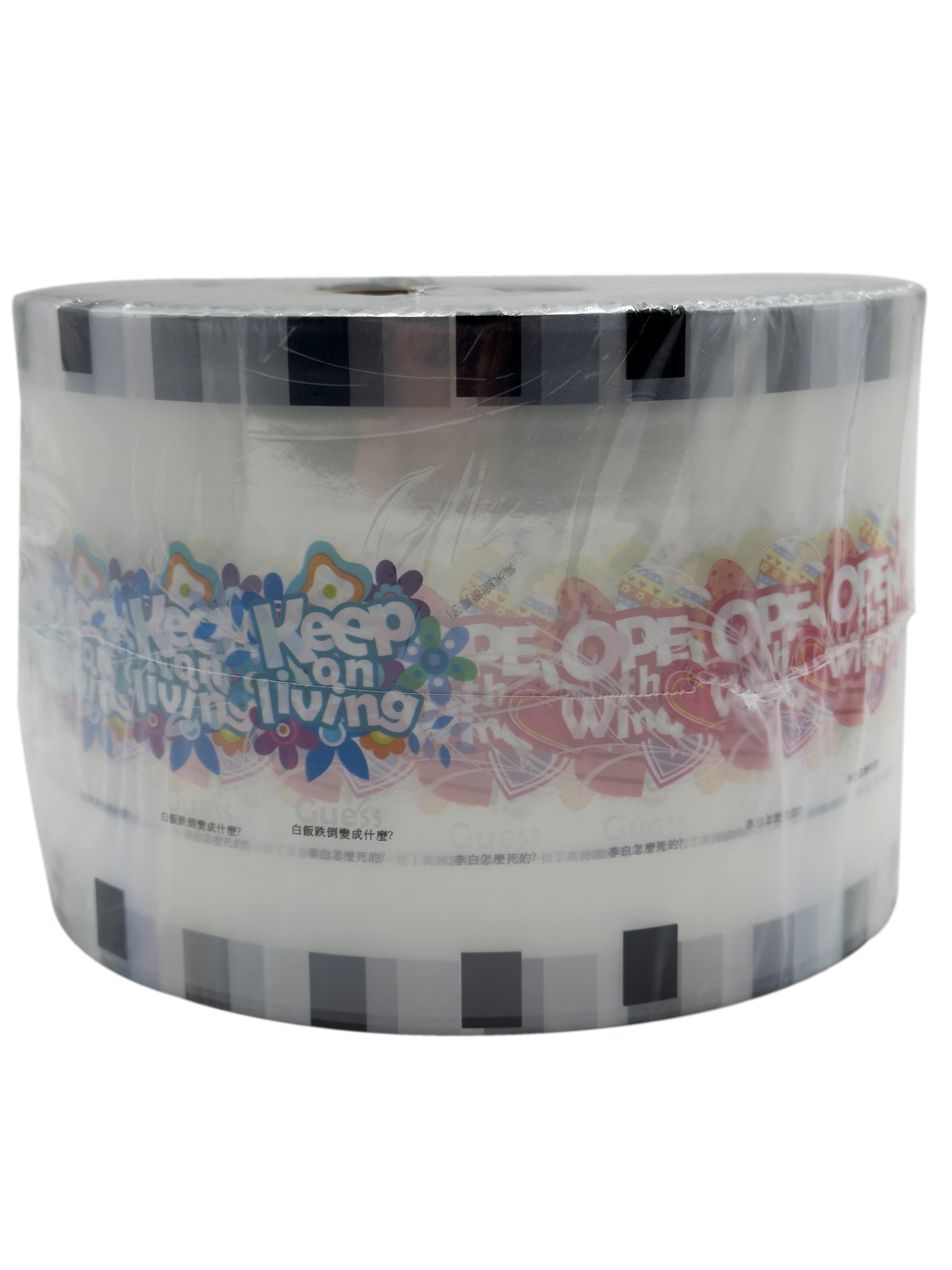 P-PE SEALING FILM 450M (Transparent / Picture)