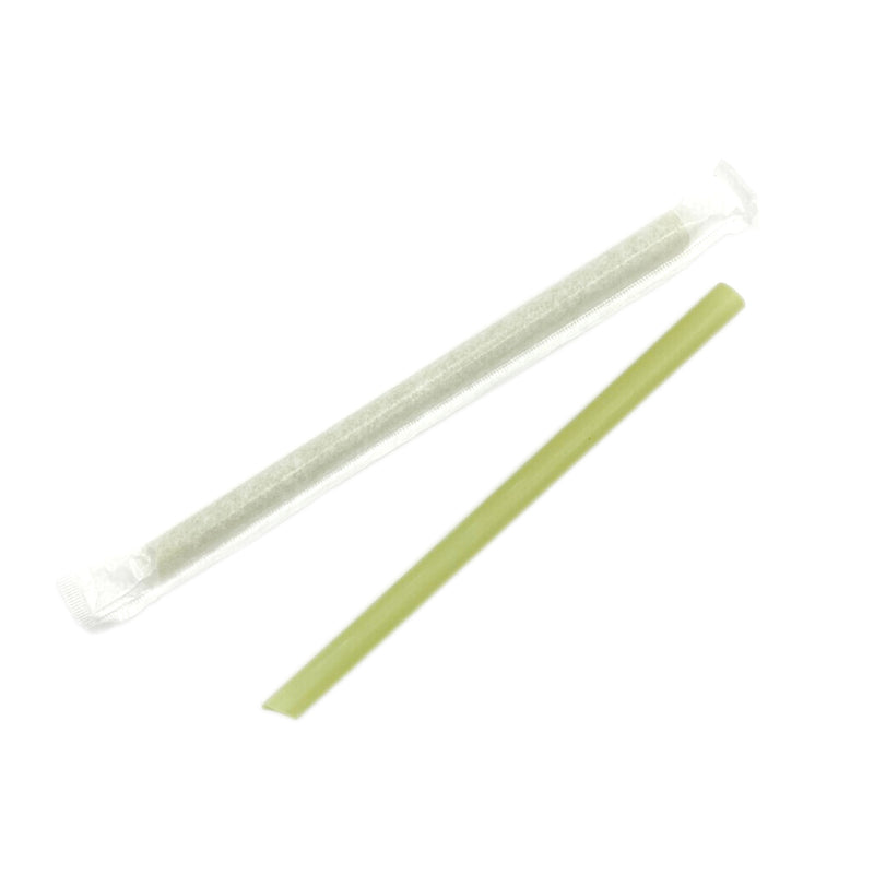 SLIPCOVER Algae STRAW 12mm*21cm - (Green)