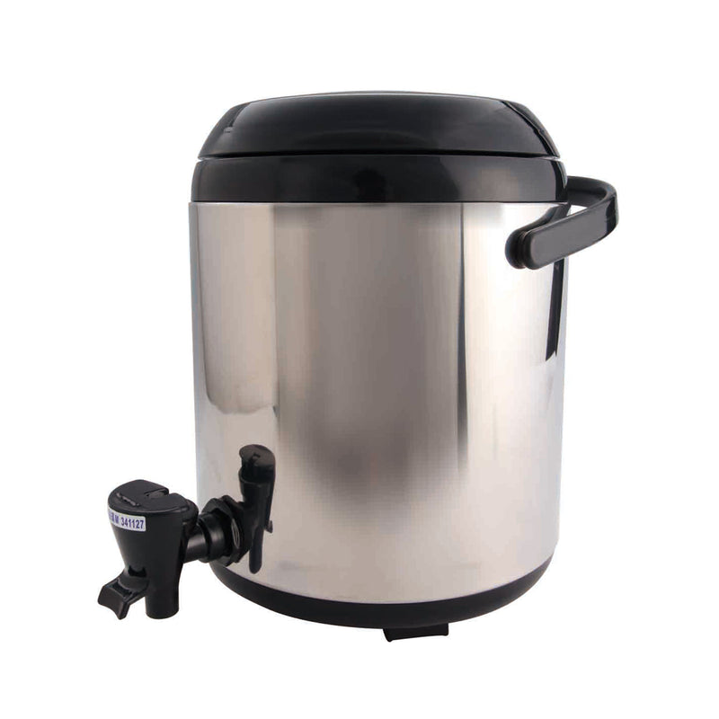 STAINLESS THERMOS BUCKET 8L (Black)