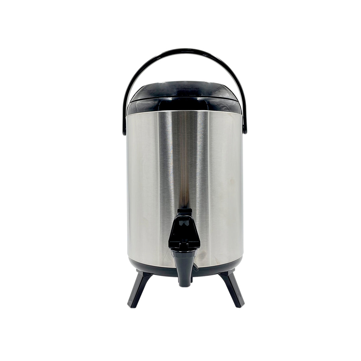 P-STAINLESS THERMOS BUCKET 10L (Black)