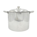 P-STAINLESS POT  28x28CM