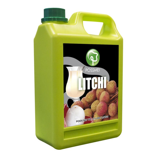 LITCHI SYRUP - SINGLE