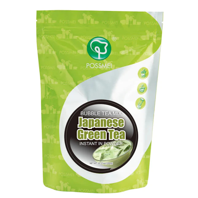 P-GREEN TEA POWDER 2V1 (without creamer)