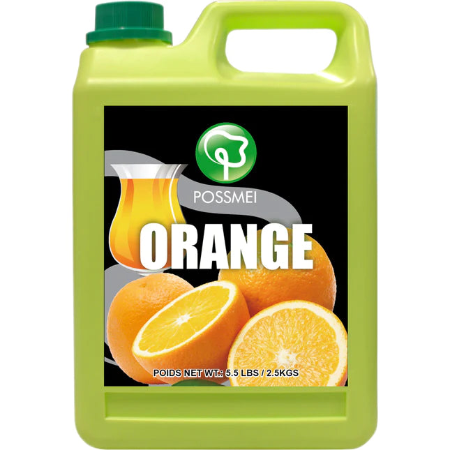 P-ORANGE JUICE 2.5KG*6BTLS
