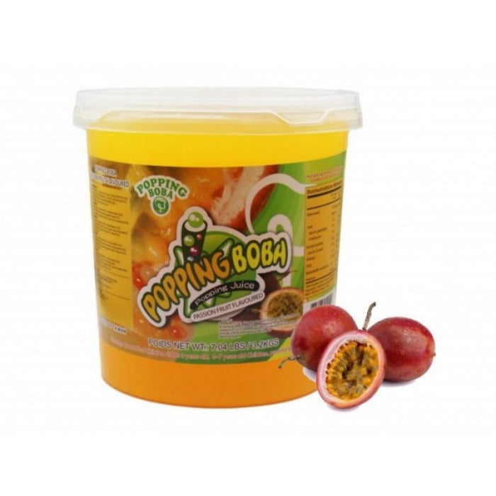P-POPPING BOBA-PASSION FRUIT - SINGLE