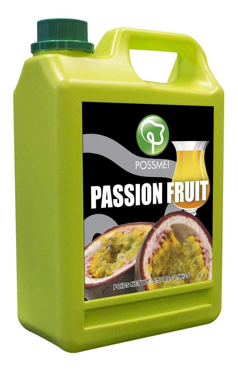 PASSION FRUIT SYRUP - SINGLE