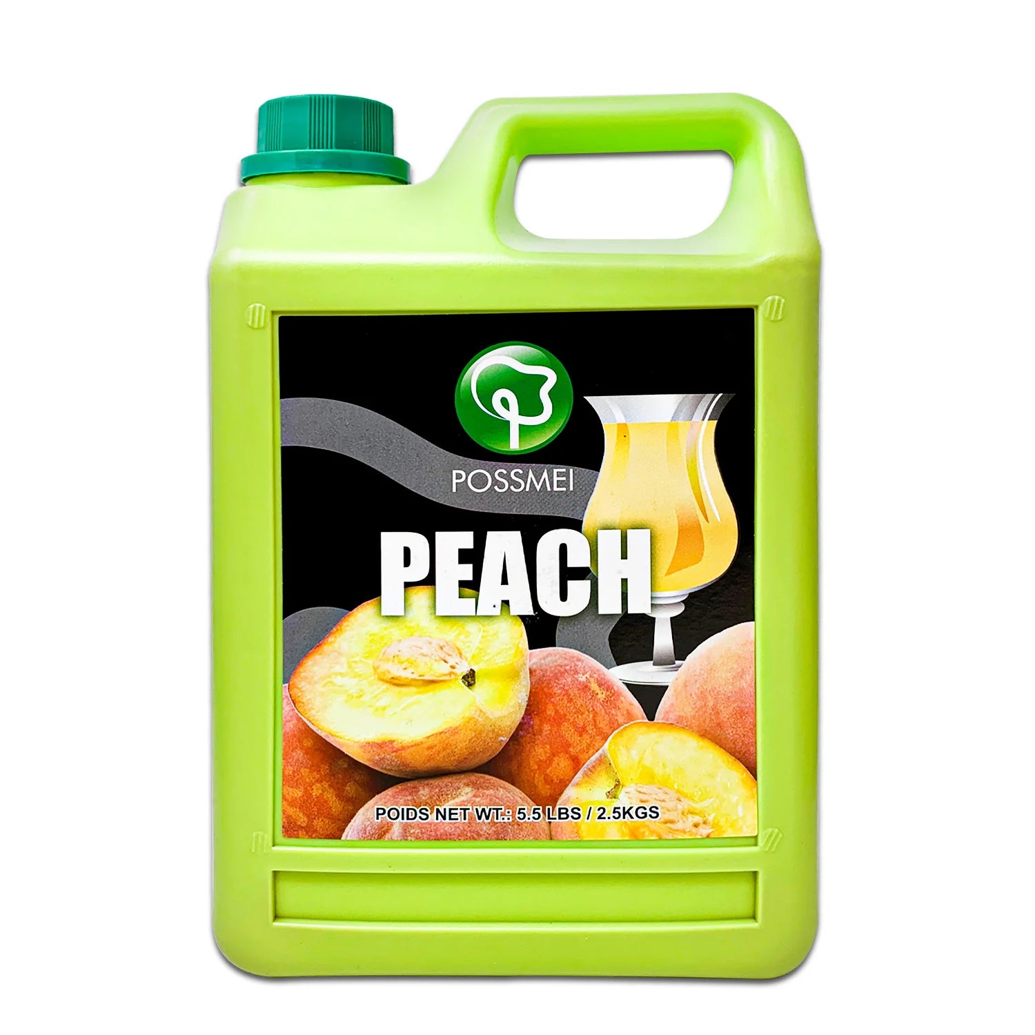 P-PEACH SYRUP