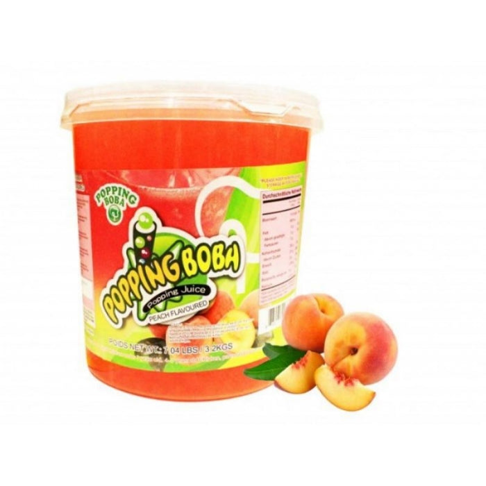 P-POPPING BOBA-PEACH