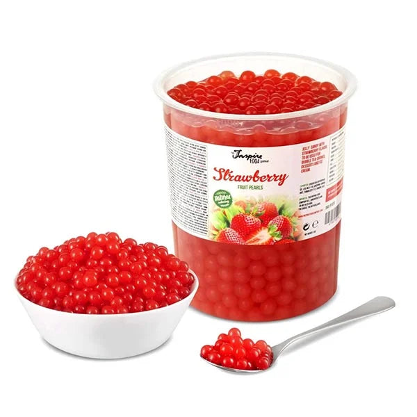 POPPING BOBA- STRAWBERRY - SINGLE