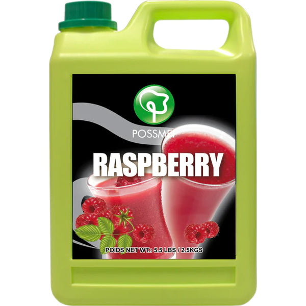 RASPBERRY JUICE - SINGLE