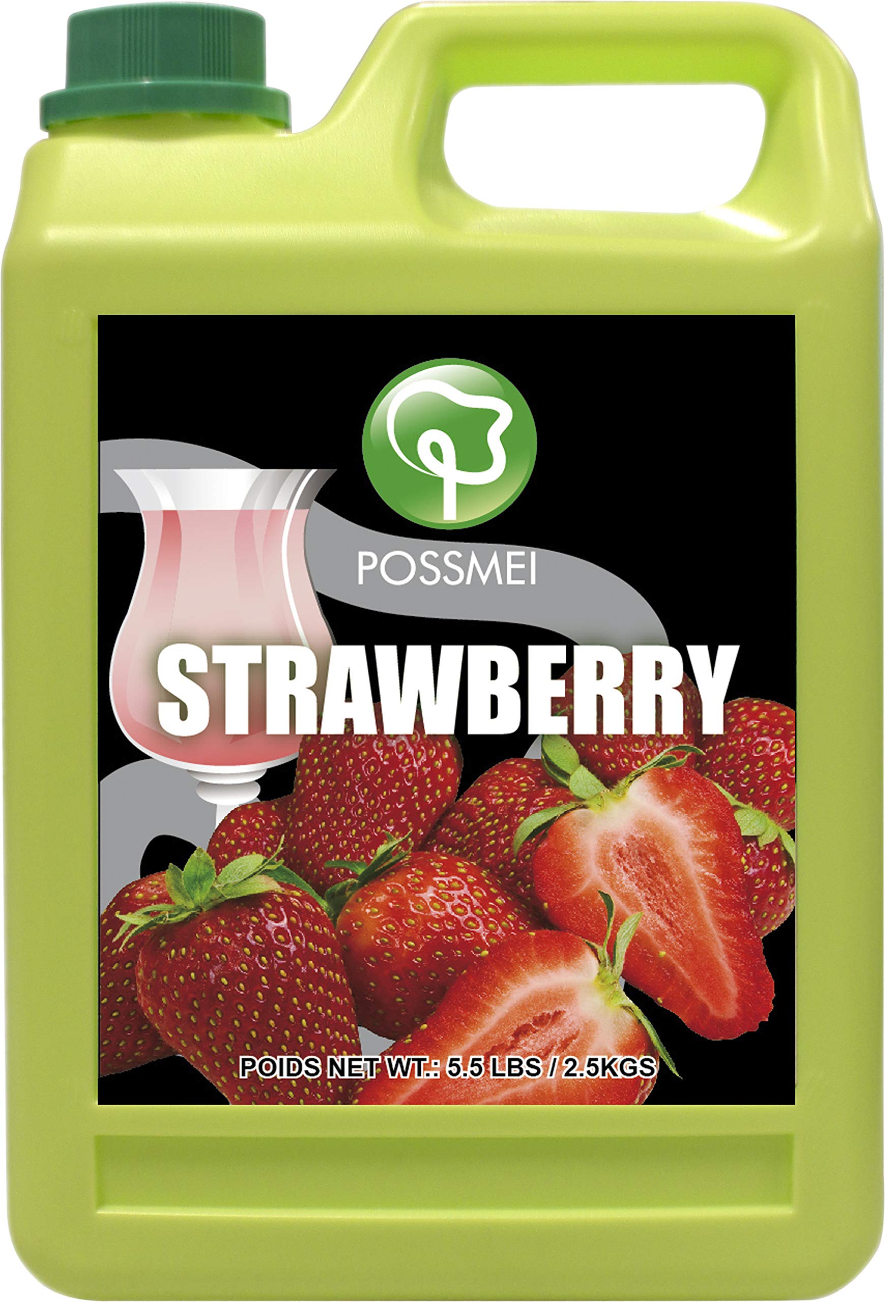 P-STRAWBERRY SYRUP
