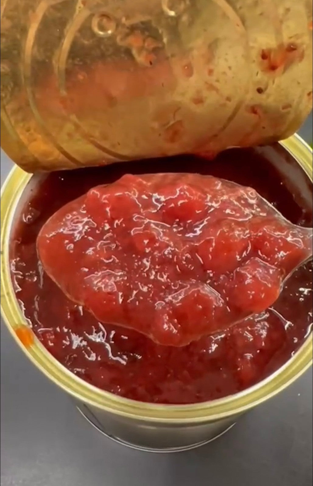 Diced Strawberry